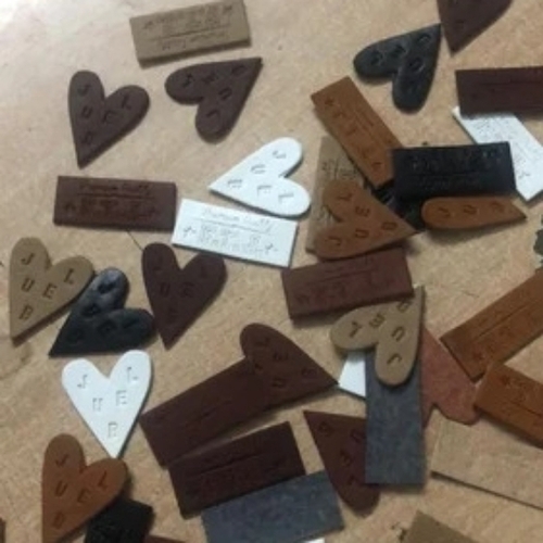 Pu Leather Label
