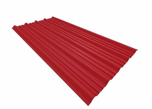 Red Colour Coated Roofing Sheet