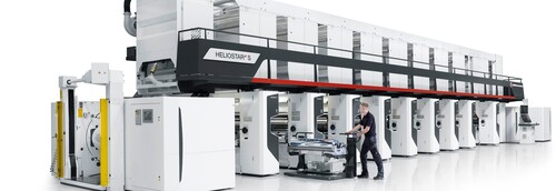 Rotogravure Printing Machinery