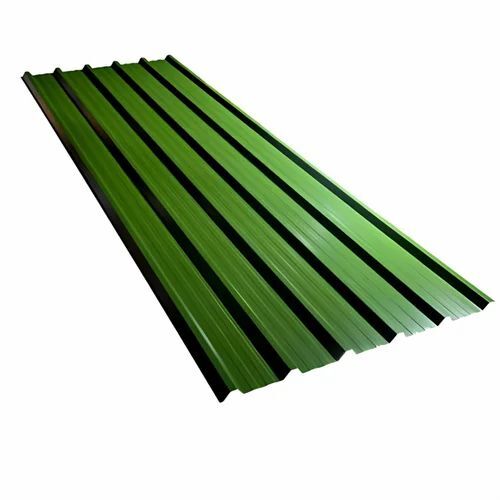 Rust Proof Green Roofing Sheet