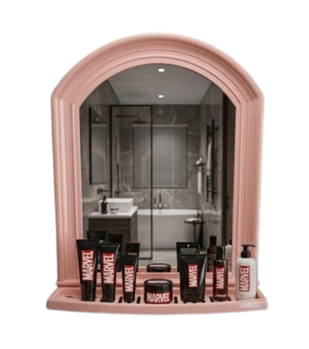 Shelf Mirror - Assembly: No Assembly Required