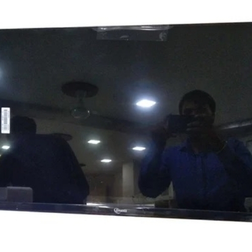 Smart Led Tv - Plastic Black 50-60 Hz 220-300V | High Resolution LED Display Smart Functionality Internet Connectivity Voice Control