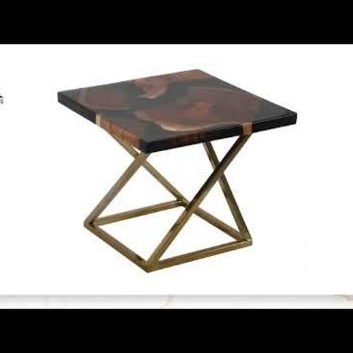 Sqaure Table Top Epoxy Resin