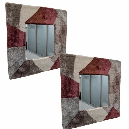 Square Hand Made Mirror