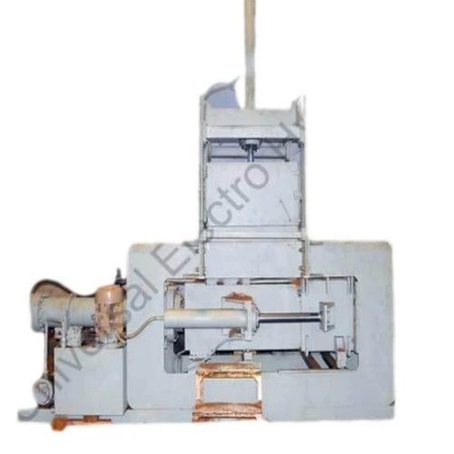 Universal Coir Fiber Bailing Machine - Mild Steel, Grey, Hydraulic Drive | Automatic Operation, Durable, Adjustable Pressure