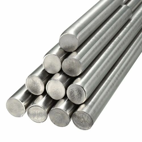Vsp 1018 Mild Steel Bright Bar - Color: Silver