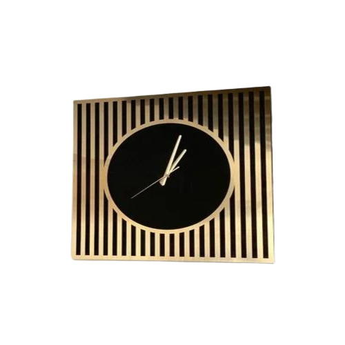 Wooden Decorative Wall Clock