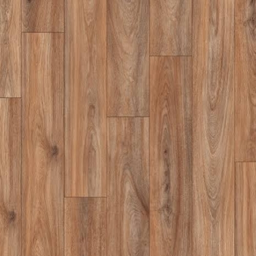 Wooden Laminate Flooring Panel - Wood, Rectangular, Brown Beige | Durable, Scratch Resistant, Water Resistant, Lightweight
