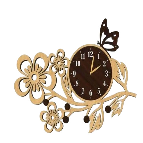Wooden Wall Clock