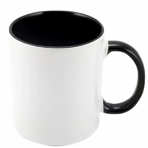 100ml Ceramic Coffee Mugs - Ceramic, 100ml, White | Durable, Lightweight, Polished Finish