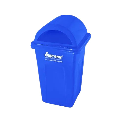 110 Ltr Blue Plastic Dustbin