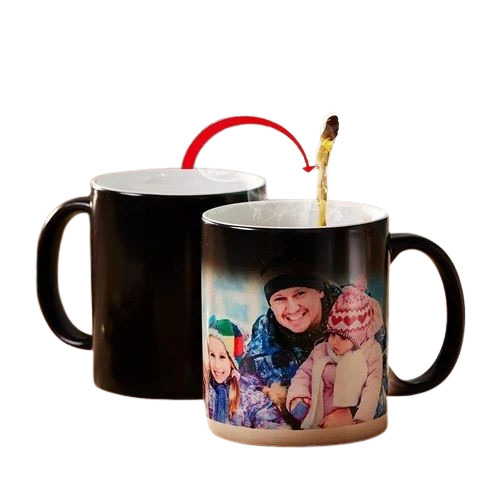 150 Ml Ceramic Printed Coffee Mug