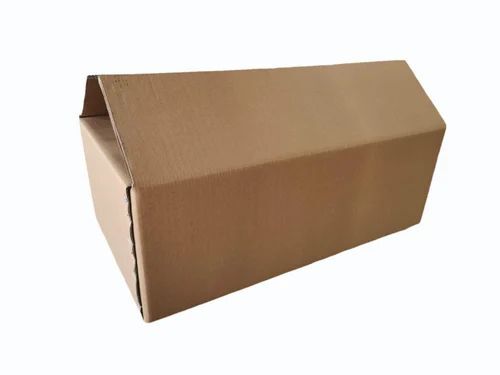 3 Ply Corrugated Packaging Boxes - Corrugated Paper 14x10x4 Inch, Brown, Moisture Proof, Eco Friendly