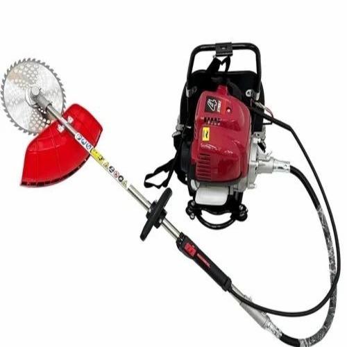 4 Stroke 35cc Backpack Brush Cutter - Metal Customize Size Red 1.95 HP Petrol Engine