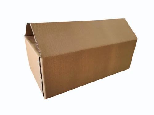 5 Ply Double Wall Cardboard Corrugated Industrial Supply Packaging Box - Cardboard, Customized Size, Brown, Moisture Proof, Eco Friendly, 10 kg Load Capacity