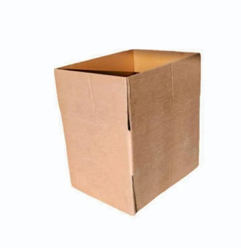 5 Ply Double Wall Cardboard Corrugated Relocation Packaging Box - Brown, Moisture Proof, Eco Friendly | Customized Size, Logo, Shape