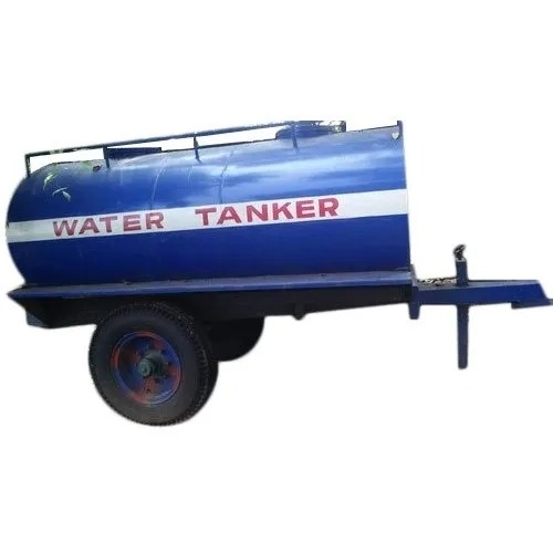 5000 L Water Tank Trolley - Material: Iron