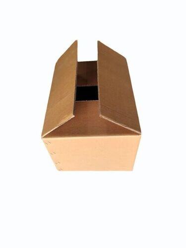 7 Ply Triple Wall Cardboard Corrugated Industrial Supply Packaging Box - Cardboard, Customized Size, Brown, Moisture Proof, Eco Friendly