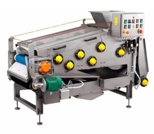 Automatic 5t/H Fresh Fruit and Vegetable Belt Press Juicer