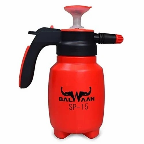 Balwaan SP-15 Red and Black Plastic 1.5 Ltr