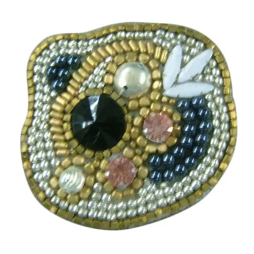 Beaded Work Garments Badges