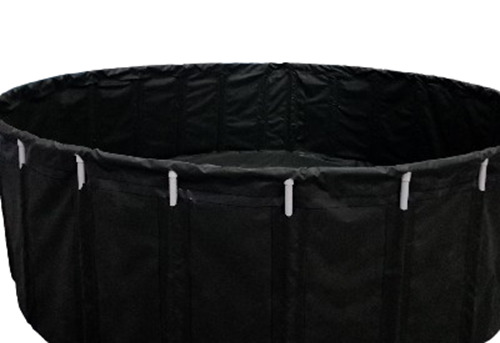 Biofloc Fish Farming Tank - Durable Material Black All Size | Circular Design High Density Water Conservation Waste Recycling Aeration System Space Efficient Eco Friendly Strong Structure