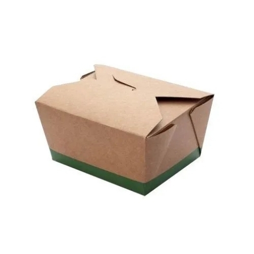Cardboard Food Box