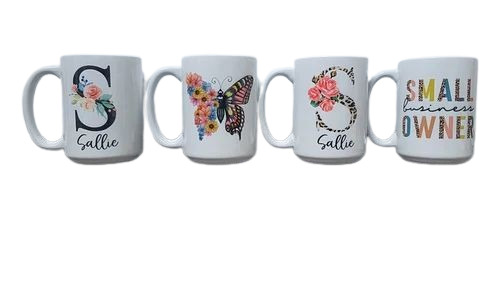 Ceramic Printed Coffee Mug