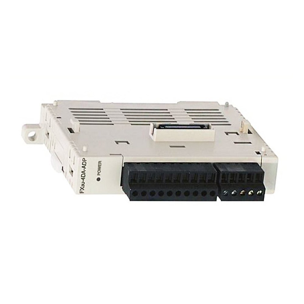 Fx3u 4da Adp Mitsubishi Analog Output Module