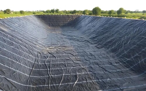 Hdpe Tarpaulin Pond Liner - Hdpe, All Sizes, Multi Color | Waterproof, Uv Resistant, Tear & Chemical Resistant