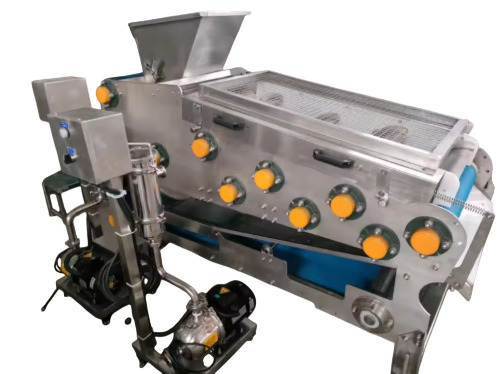 High Efficiency Belt Fruit Juice Extractor/Belt Fruit Juicer