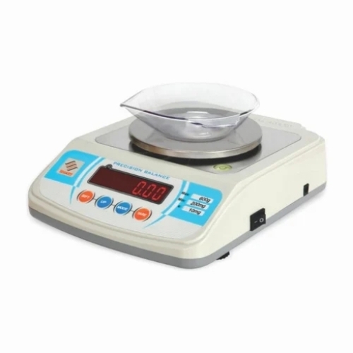 Jewellery Scale - Metal, Plastic, Standard Size, White, Digital Display | Automatic, Easy to Operate, Battery Powered, Counting Scale
