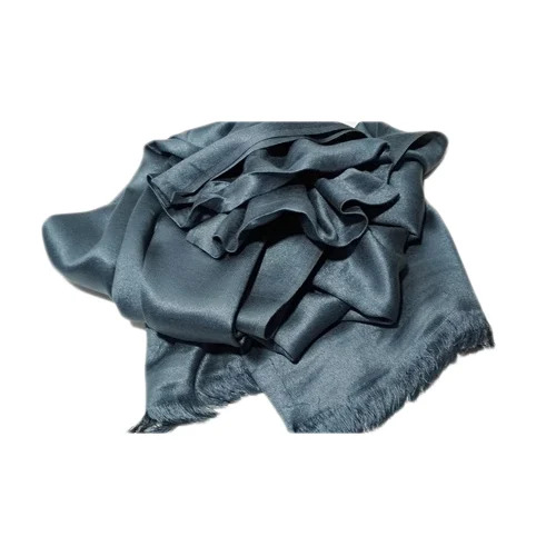 Ladies Black Plain Stole