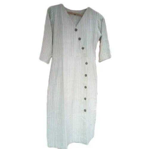Ladies Cotton Long Kurti