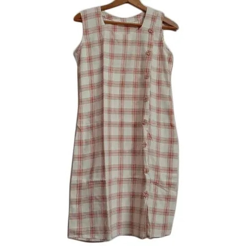 Ladies Handloom Cotton Kurti