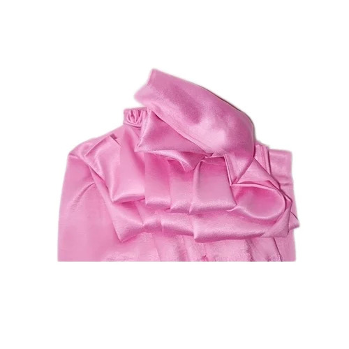 Ladies Light Pink Plain Stole