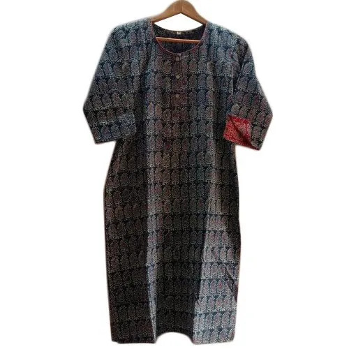 Ladies Printed Cotton Kurti