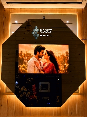 Mirror Tv - Dimension (L*W*H): 33"