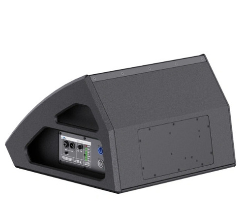 Moni-112 Stage Monitor Loudspeaker - 44.9x33.7x50.8 Cm, Black, Dsp-controlled | Bluetooth, Coaxial Wedge For Live Sound
