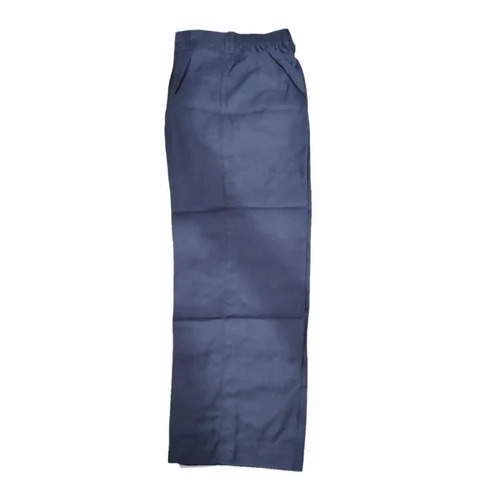 Plain Gray School Uniform Full Pant - Cotton Fabric, Gray, Machine Washable | Breathable, Comfortable, Boy's Middle & High School Uniform