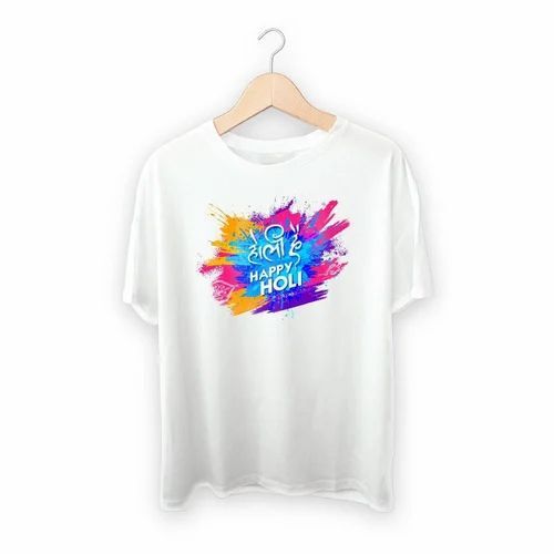 Polyester Holi T Shirt