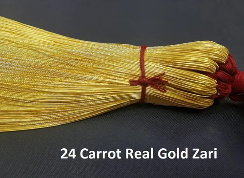 Polyester Zari Thread