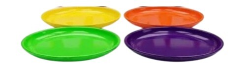 Round Plastic Plates