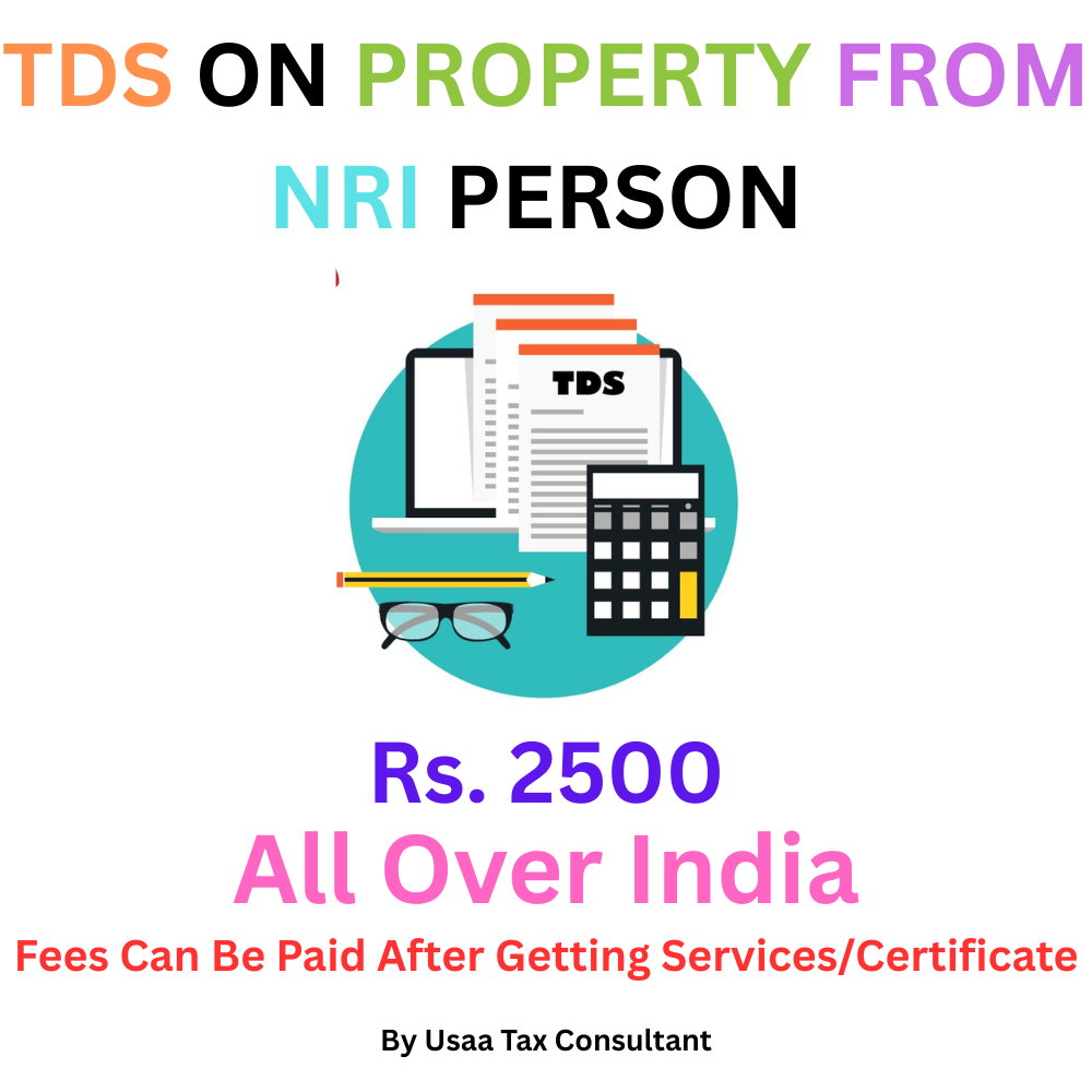 TDS on Property for NRI