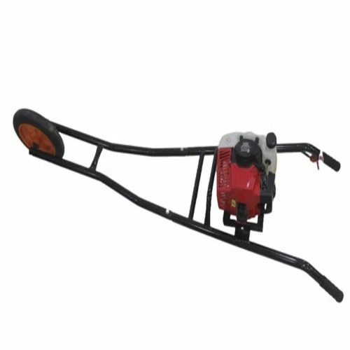 Trolley Type Earth Auger Machine