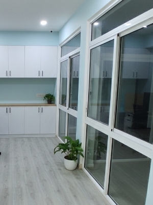 Upvc Windows - Color: White