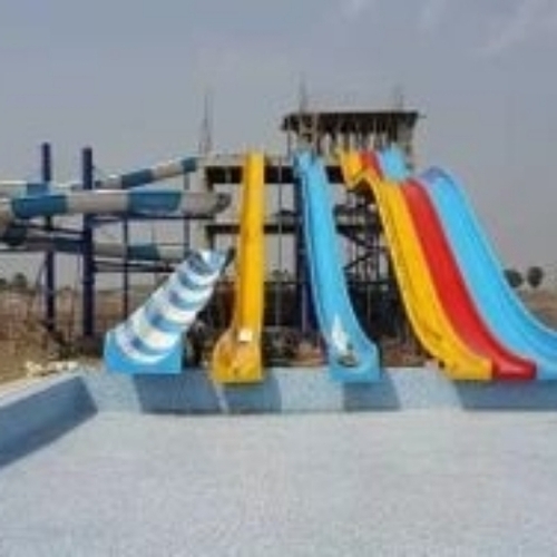 Water Park Slides
