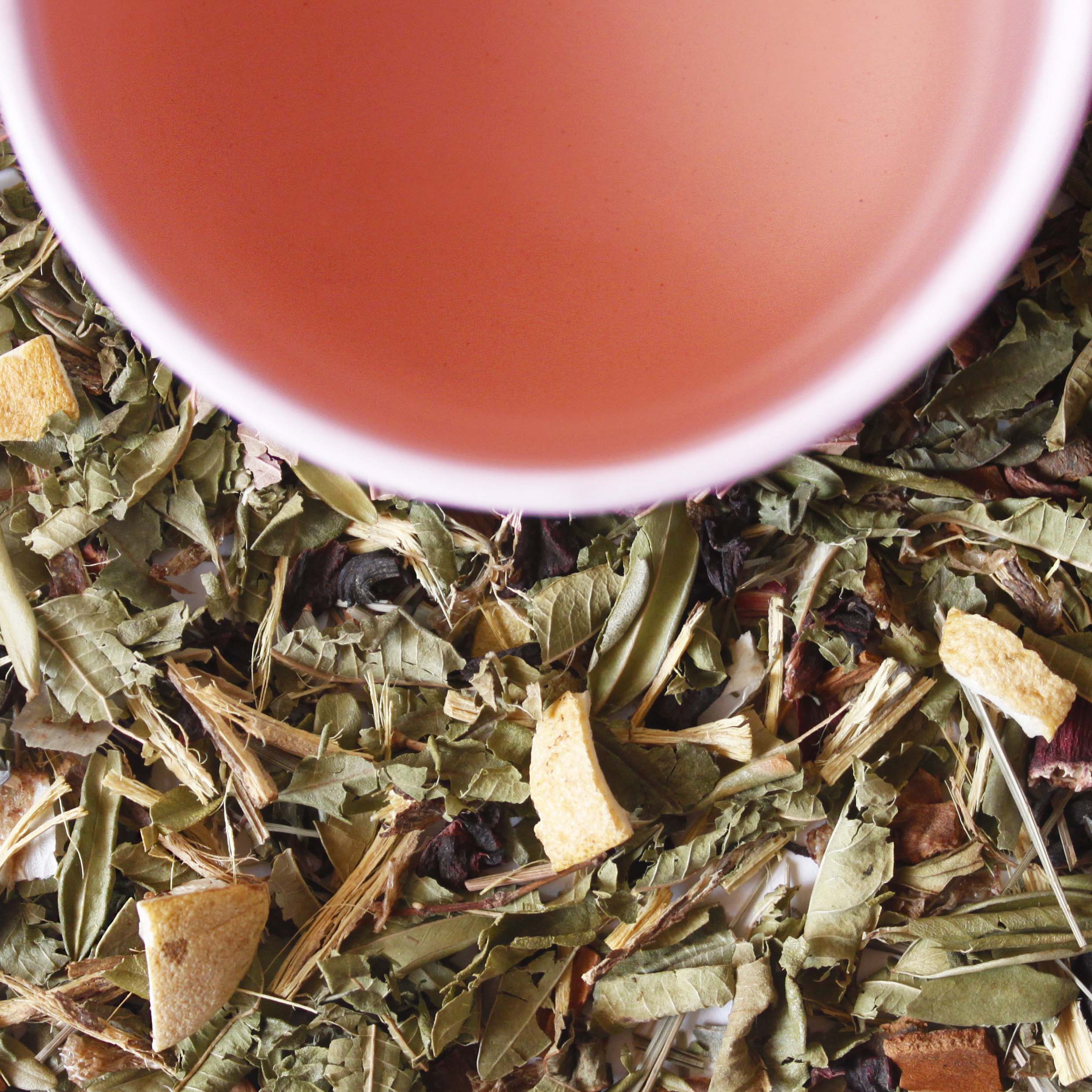 Lemon Hibiscus Herbal Tea