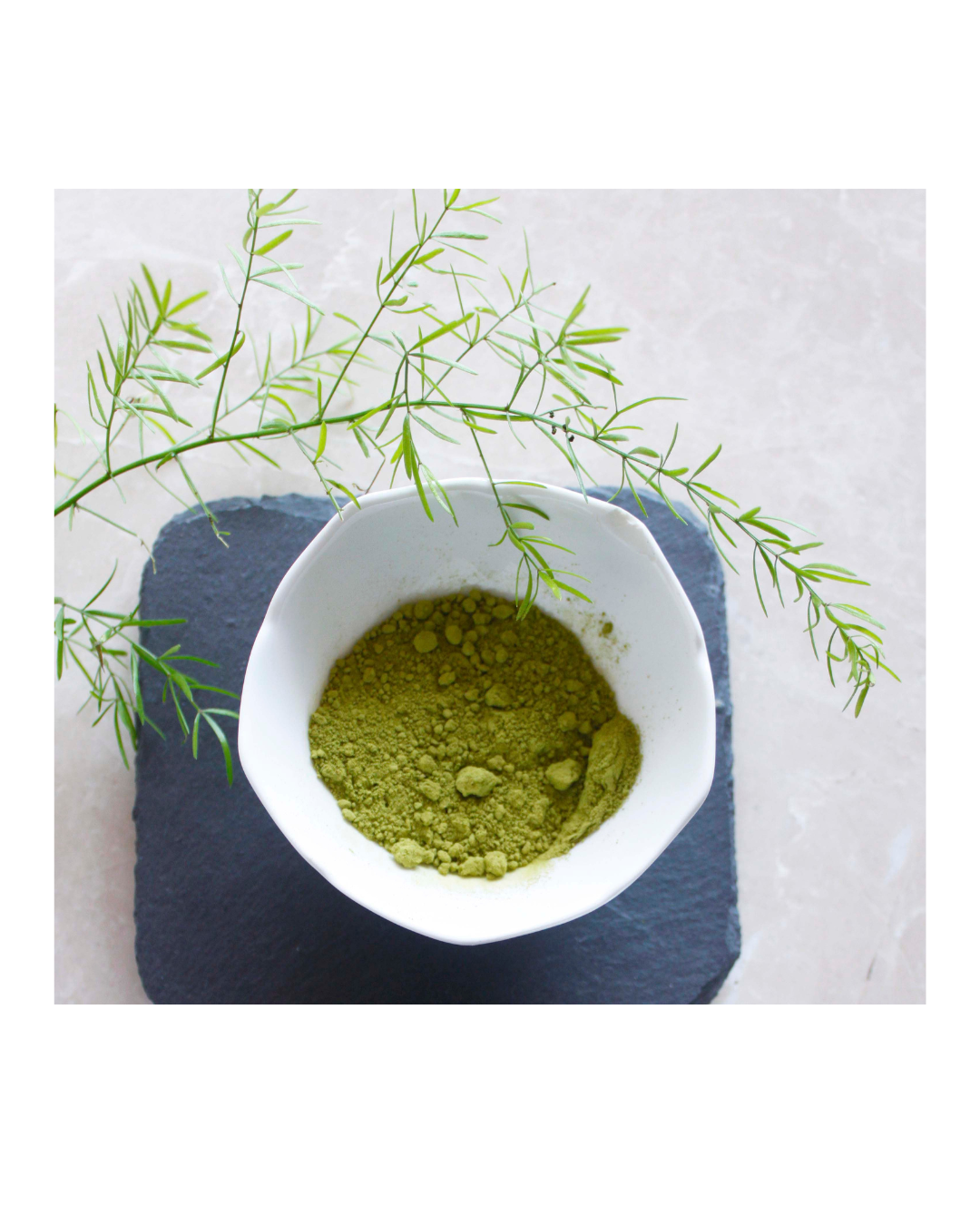 Peppermint Matcha Green Tea
