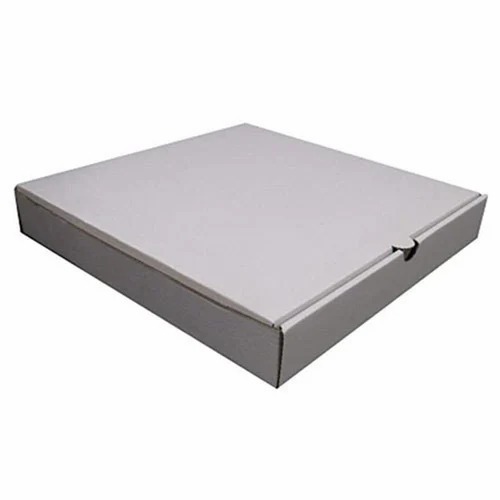 10 X 10 X 3 Inch 3 Ply White Corrugated Box